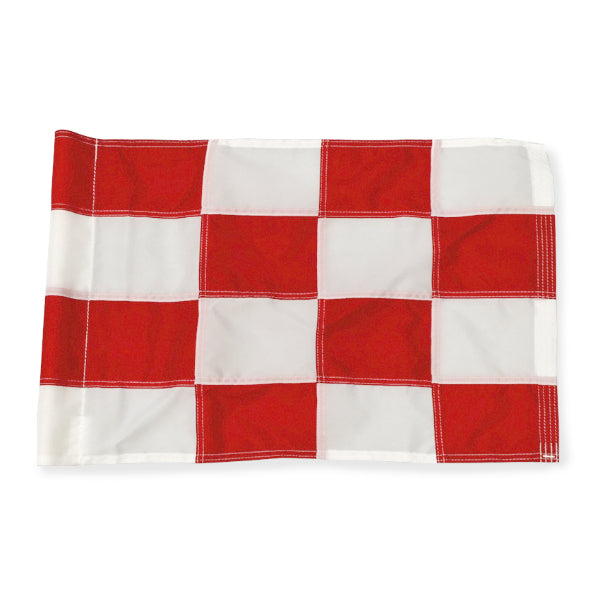 Check Regulation Golf Flag