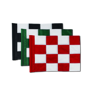 Check Regulation Golf Flag