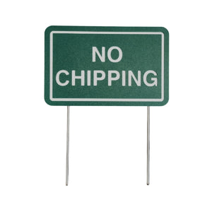 Golf Rule and Direction Sign