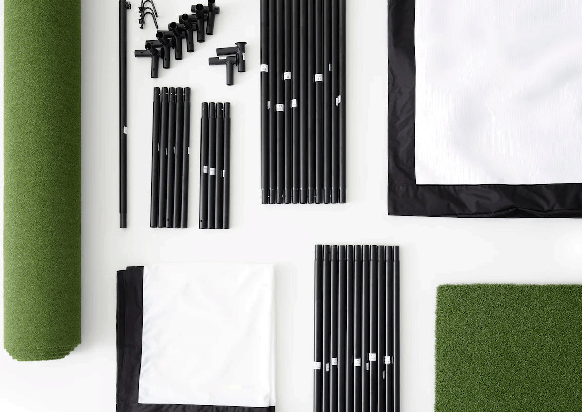 10 Foot Golf Simulator Enclosure