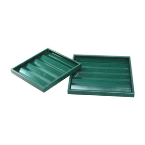 55 Range Ball Pyramid Metal Tray
