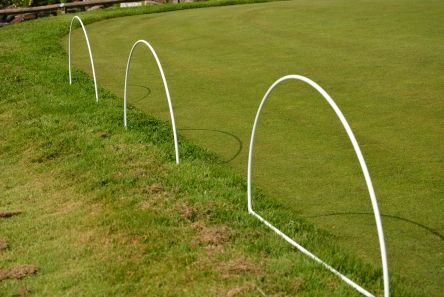 Coated Barrier Hoop - Box of 10