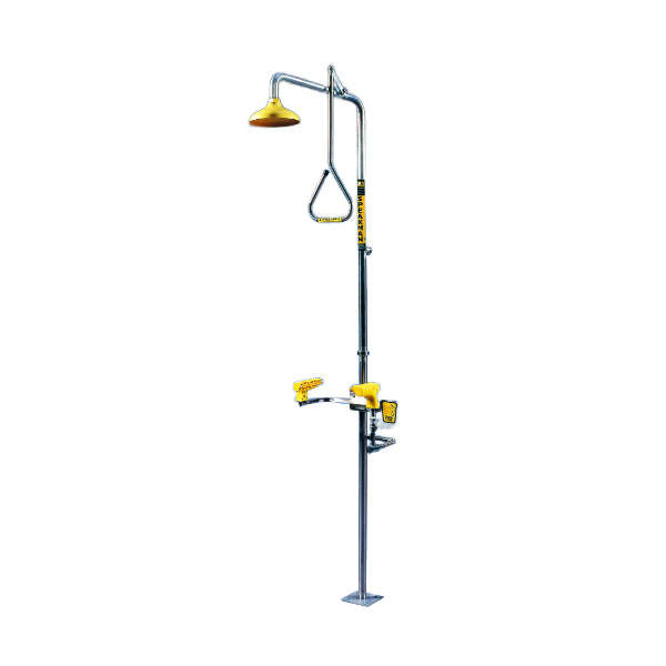 Shower with Aerated Eye Wash