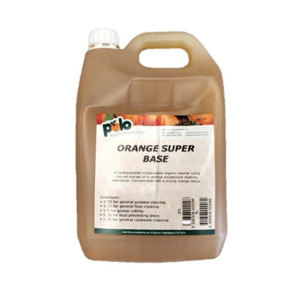 Orange Super Base Cleaner - 5L