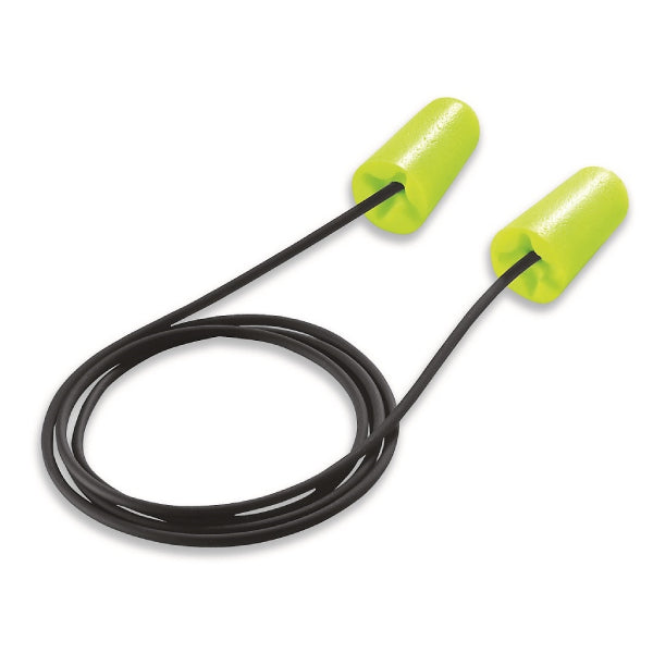 Uvex Corded Disposable Foam Earplug - 100 Pairs