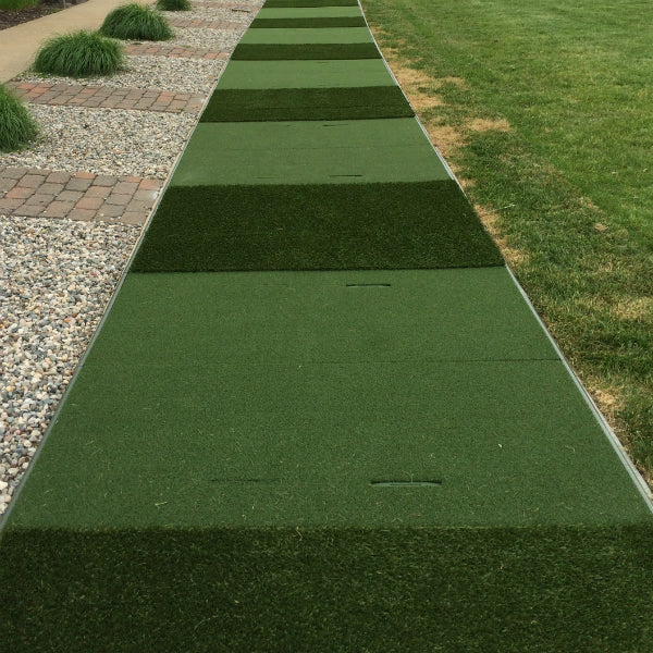 Standard Tee Line Synthetic Turf Driving Range System