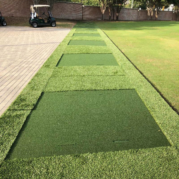 Deluxe Tee Line Synthetic Turf Driving Range System