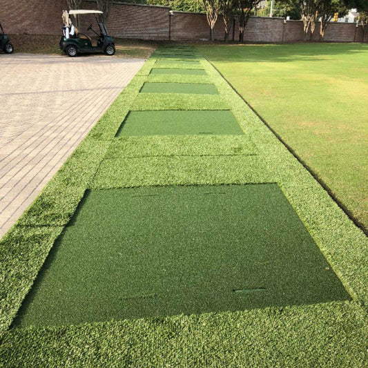 Deluxe Tee Line Synthetic Turf Driving Range System