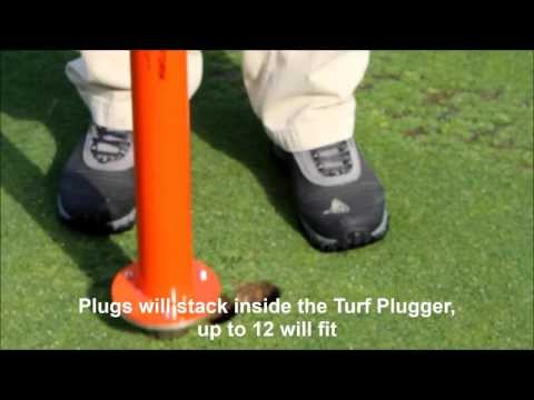 Accuform Turf Plugger