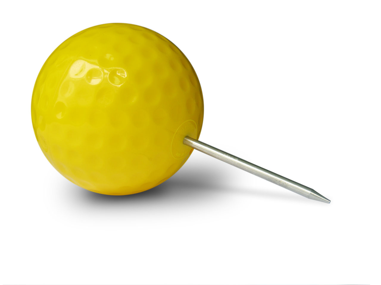 Dimple Golf Ball Tee Marker Country Club International