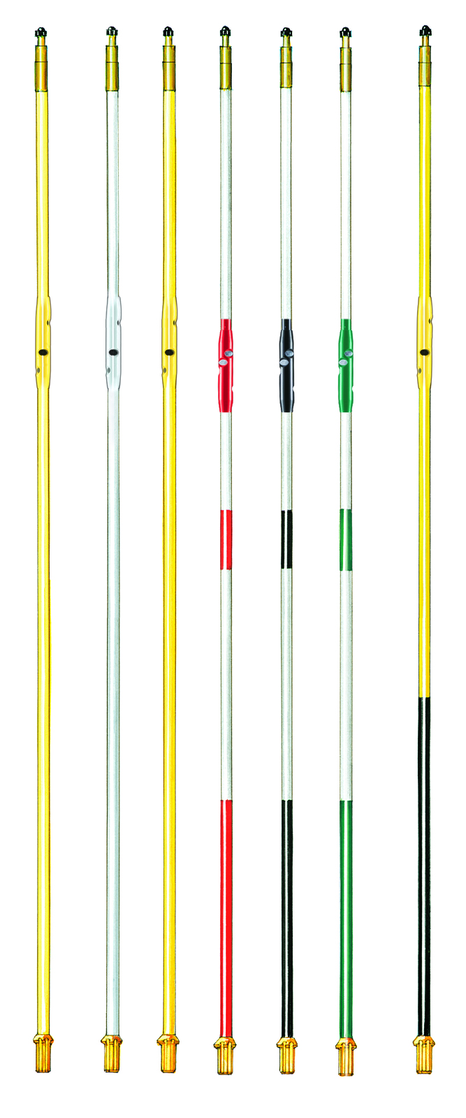 Par Aide Fibreglass Prism Golf Flag Pole Country Club International