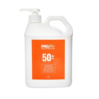 50+ Sunscreen - 2.5 Litre Pump Pack