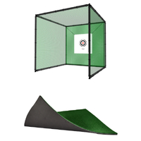 Home Golf Practice Cage Package