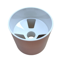 4 Inch Plastic Golf Putting Cup
