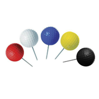 Dimple Golf Ball Tee Marker