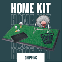 Home Golf Chipping Practice Package