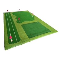 Putting Green with Hitting Mat