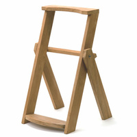 Teak Series Bag Stand