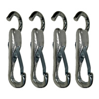 Ball Washer Towel Clip - Pack of 4