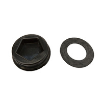Ball Washer Drain Plug with Gasket - Pack of 4