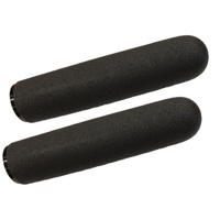 HIO Hole Cutter Rubber Handle Grip - Pair