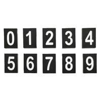 Par 3 Distance Sign Number - Pack of 4