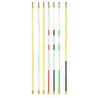 Regulation Fibreglass Golf Flag Pole