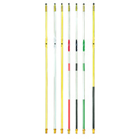 Fibreglass Prism Golf Flag Pole