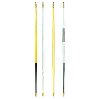 Tapered Tournament Fibreglass Golf Flag Pole