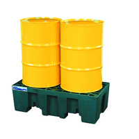 2 Drum Spill Control Pallet