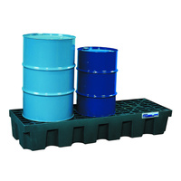 3 Drum Inline Storage Pallet