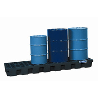 4 Drum Inline Storage Pallet