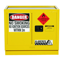 100L Under Bench Flammable Storage Cabinet