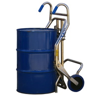 Stainless Steel Drum Trolley
