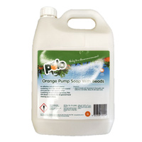Orange Pump Soap With Beads - 5L