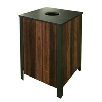 Merbau Rubbish Bin