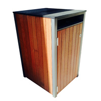 Merbau 240L Wheelie Bin Enclosure