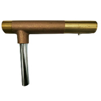 25mm Brass Turf Key