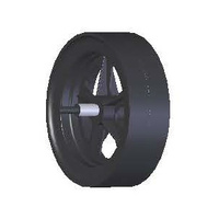 Golf Hire Buggy Wheel with Slix - Pair