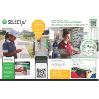 Select Pi Golf Ball Dispenser Payment System