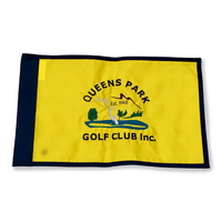 Custom Logo Golf Flag