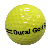 Custom Driving Range Golf Ball - 1 Dozen