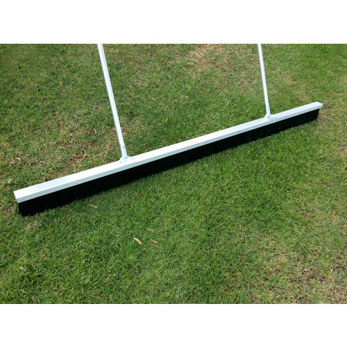Wide Head Dew Broom with D-Handle