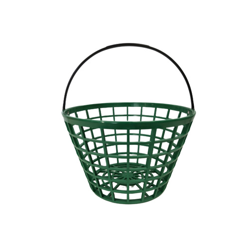 Green Golf Ball Basket - 40 Ball
