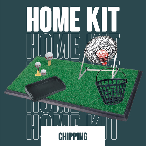 Home Golf Chipping Practice Package