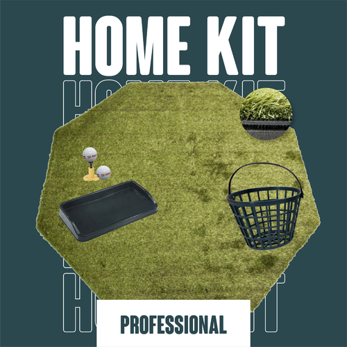 Home Golf Driving Range Package - Professional (3D Greenlush)