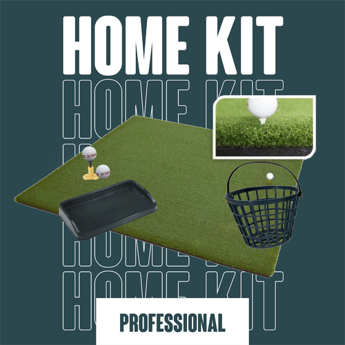 Home Golf Driving Range Package - Professional (Tee Turf)