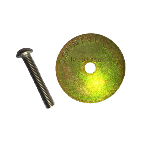 Range Mat Security Lock-Down Kit