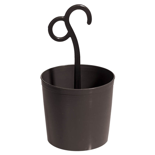 Black Hooked Sand Bucket - Box of 100