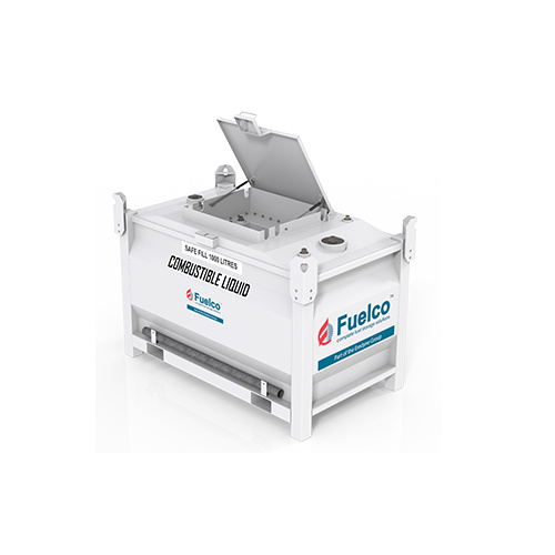 Self Bunded Kube Petrol Fuel Tank - 1000L